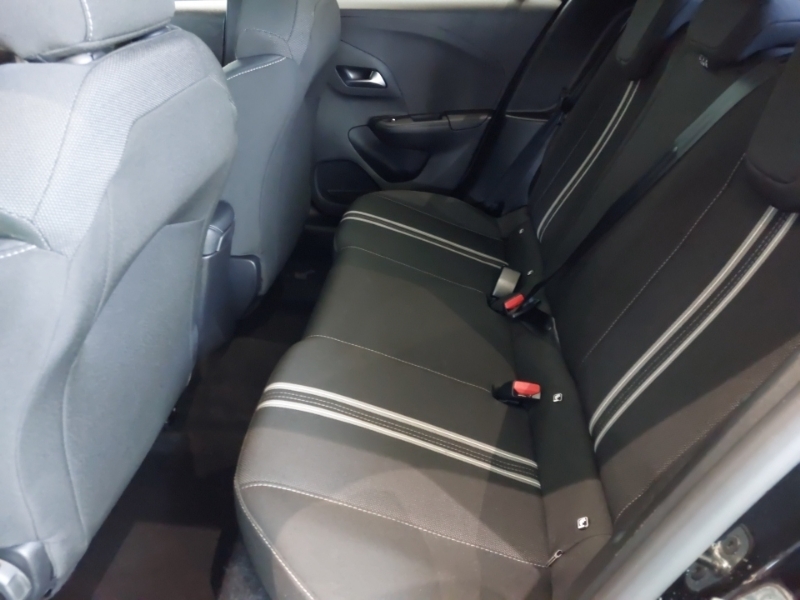 Vauxhall Corsa 1.2 Turbo Gs DS25ZFO Black #6