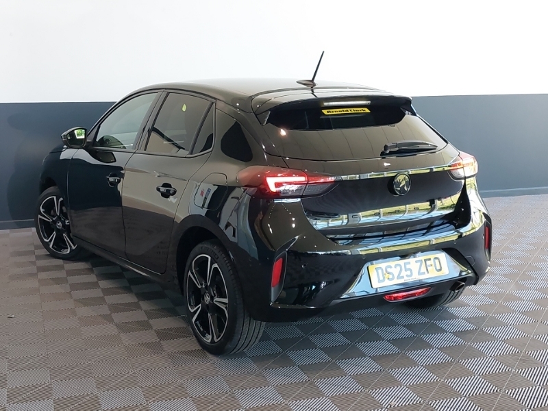 Vauxhall Corsa 1.2 Turbo Gs DS25ZFO Black #2