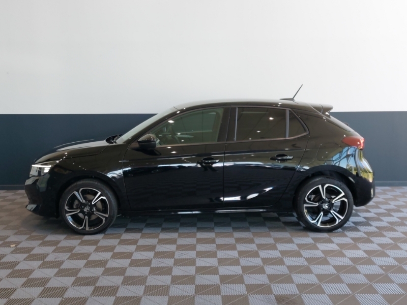 Vauxhall Corsa 1.2 Turbo Gs DS25ZFO Black #4