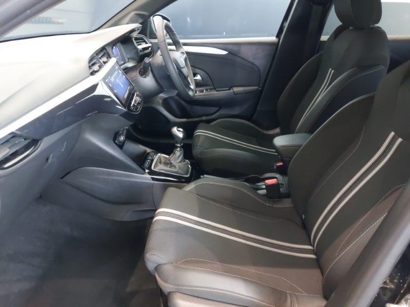 Vauxhall Corsa 1.2 Turbo Gs DS25ZFO Black #5