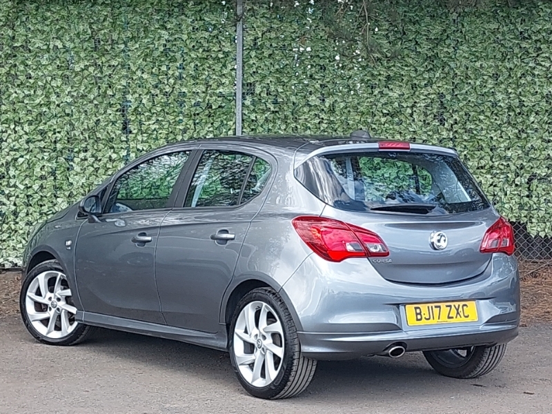 Vauxhall Corsa 1.4 Sri Vx-line BJ17ZXC Grey #2