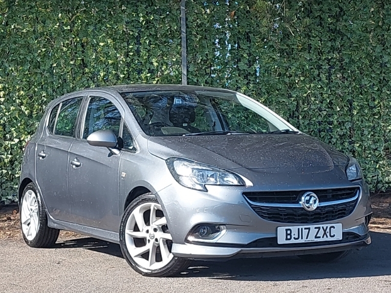 Vauxhall Corsa 1.4 Sri Vx-line Grey