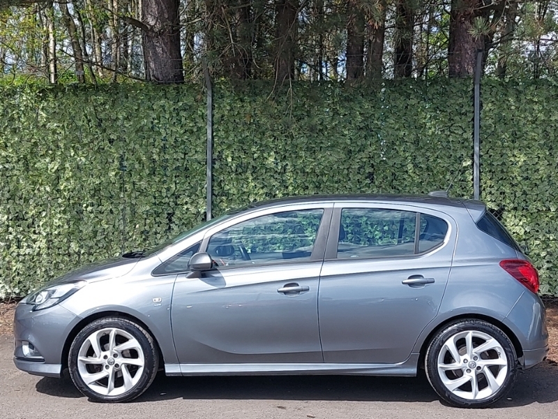 Vauxhall Corsa 1.4 Sri Vx-line BJ17ZXC Grey #4