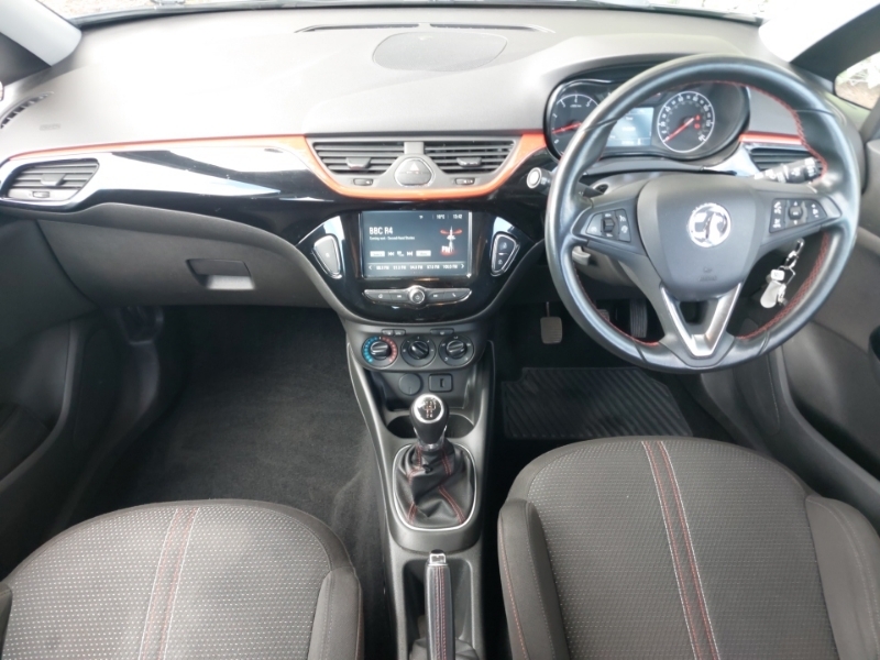 Vauxhall Corsa 1.4 Sri Vx-line BJ17ZXC Grey #3