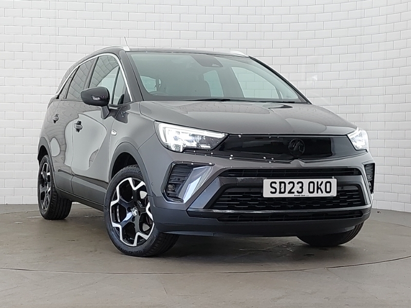 Vauxhall Crossland 1.2 Turbo 130 Ultimate Grey