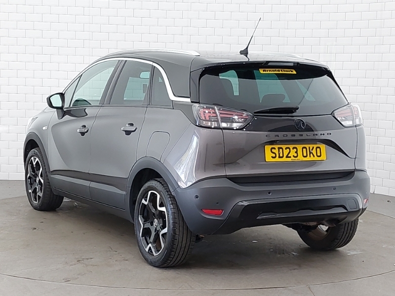 Vauxhall Crossland 1.2 Turbo 130 Ultimate SD23OKO Grey #2