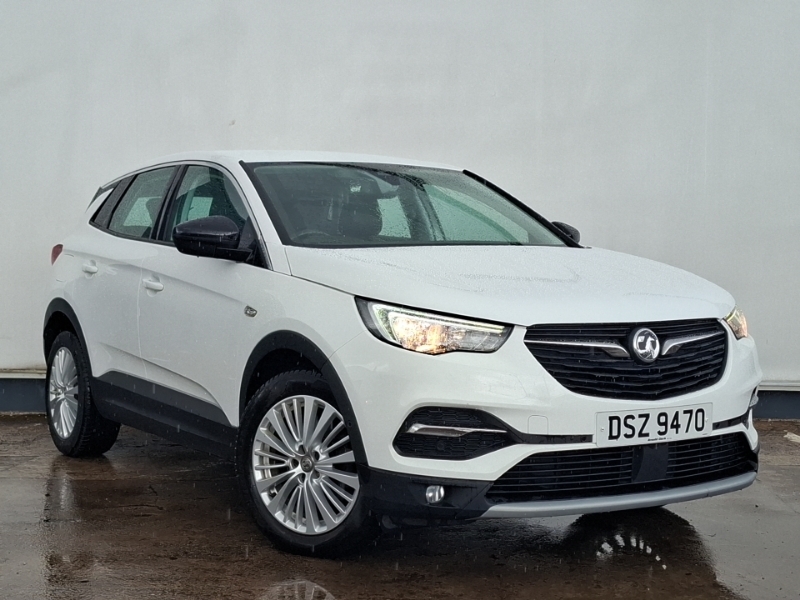 Vauxhall Grandland X 1.5 Turbo D Business Edition Nav White