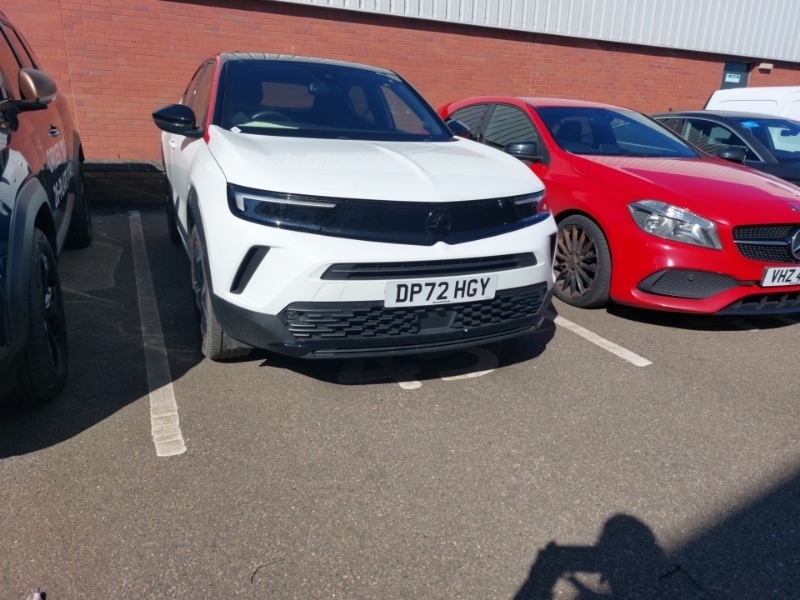 Vauxhall Mokka 1.2 Turbo Gs Line White