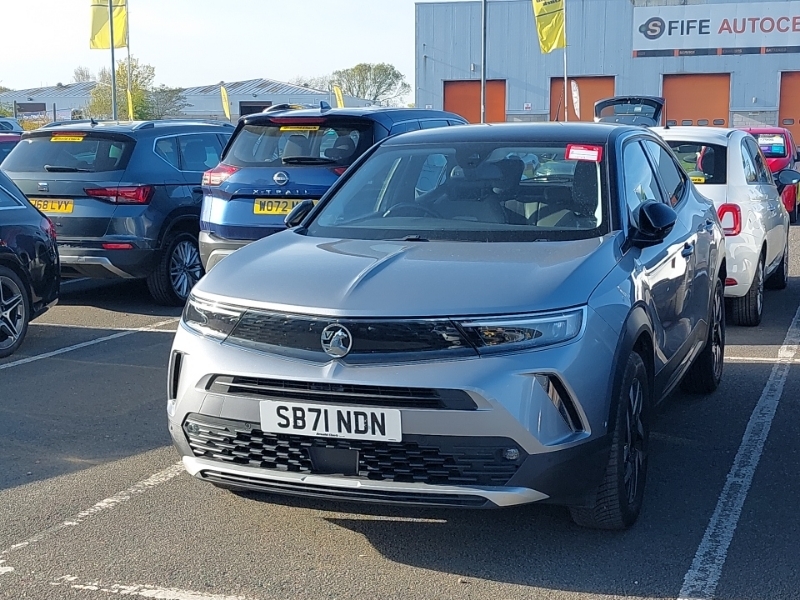 Vauxhall Mokka 1.2 Turbo Elite Premium Grey