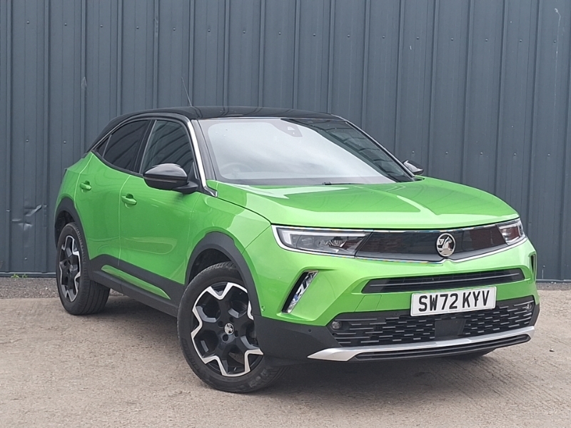 Vauxhall Mokka 1.2 Turbo Ultimate Green