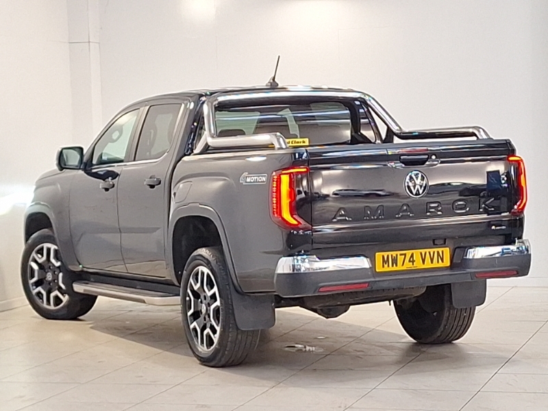 Volkswagen Amarok Dcab Pick Up Style 2.0 Tdi 205 4M Premium MW74VVN Black #2