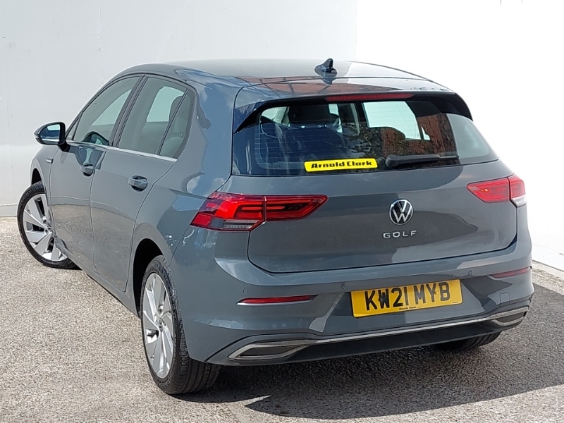 Volkswagen Golf 1.5 Tsi Style KW21MYB Grey #2