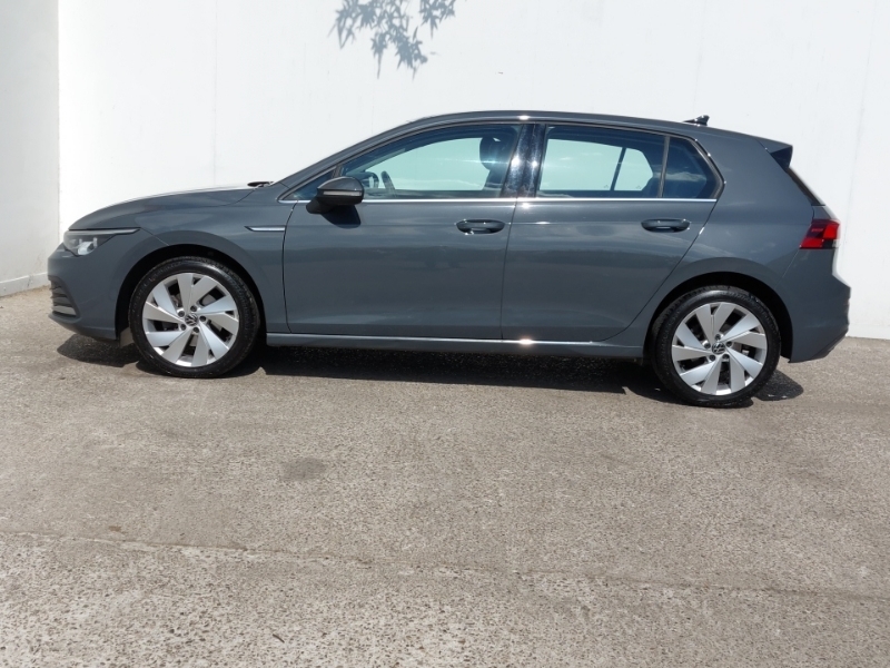 Volkswagen Golf 1.5 Tsi Style KW21MYB Grey #4