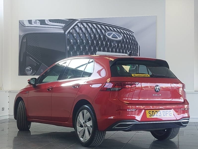 Volkswagen Golf 1.5 Tsi Style SD23DFC Red #2