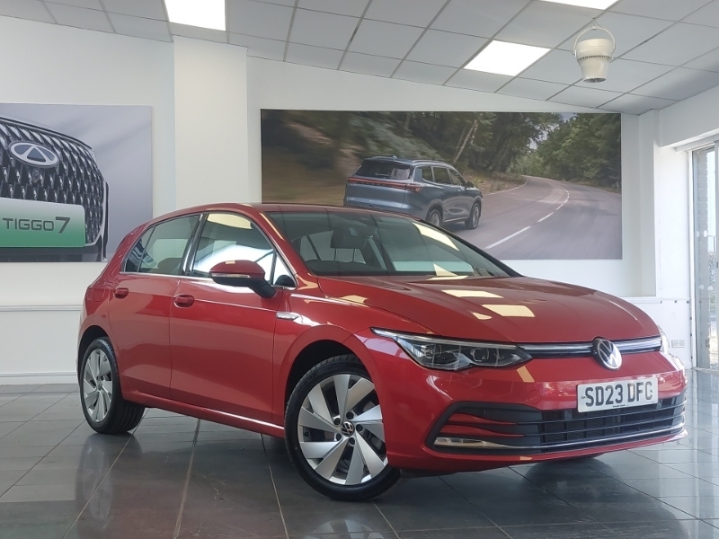Volkswagen Golf 1.5 Tsi Style Red