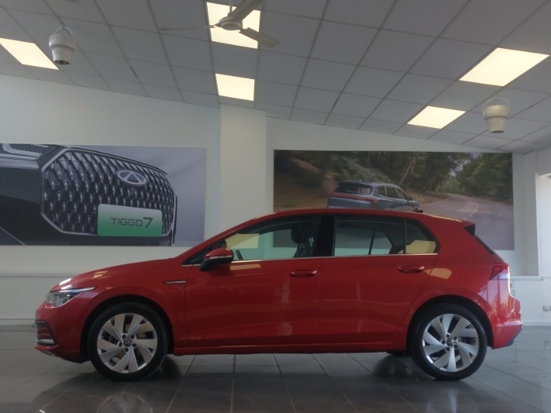 Volkswagen Golf 1.5 Tsi Style SD23DFC Red #4