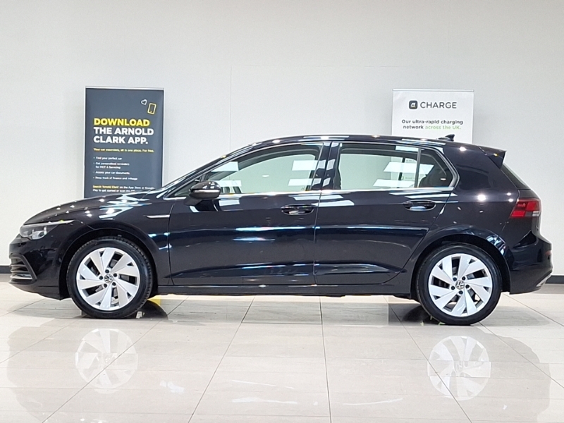 Volkswagen Golf 1.5 Tsi 150 Style NU70UAR Black #4