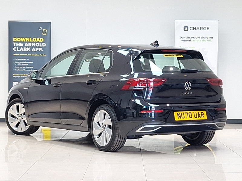 Volkswagen Golf 1.5 Tsi 150 Style NU70UAR Black #2