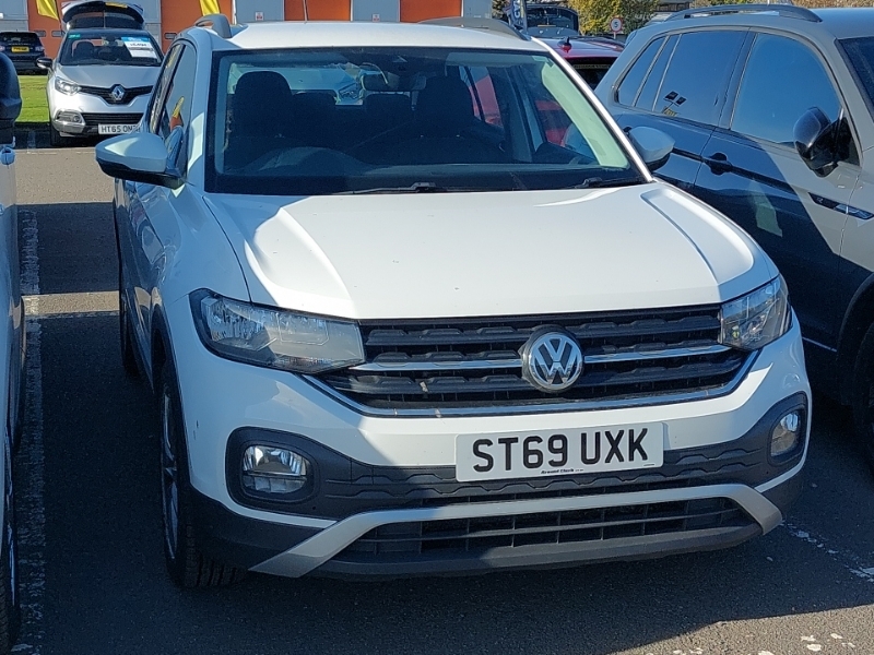 Volkswagen T-Cross 1.0 Tsi 115 Se White