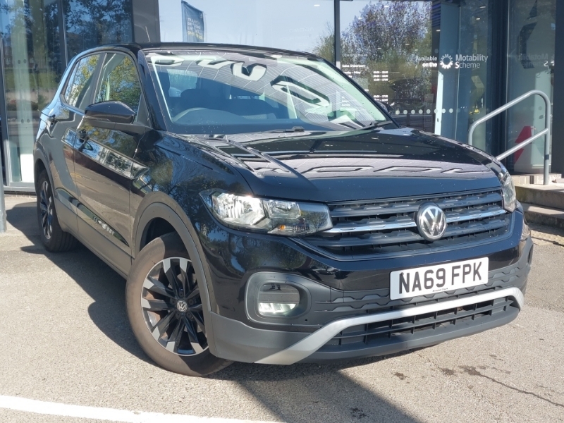 Volkswagen T-Cross 1.0 Tsi S Black