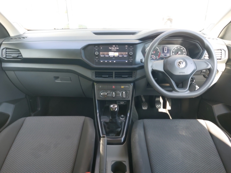 Volkswagen T-Cross 1.0 Tsi S NA69FPK Black #3