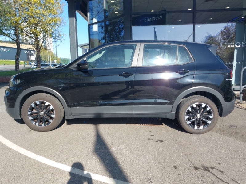 Volkswagen T-Cross 1.0 Tsi S NA69FPK Black #4