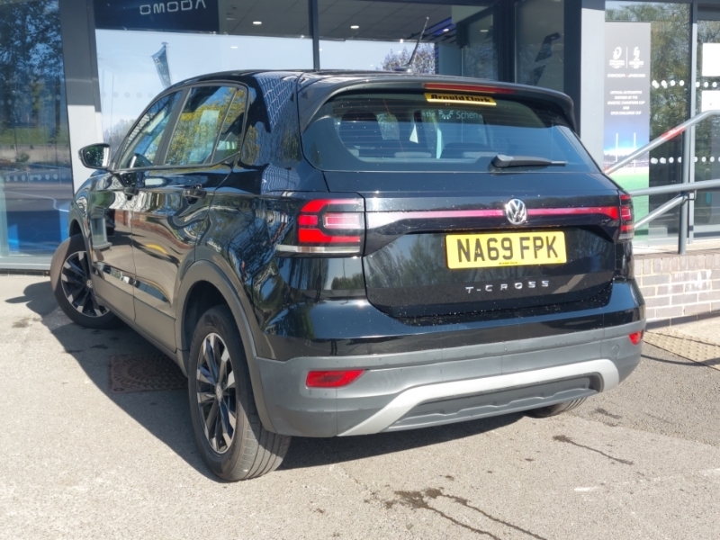 Volkswagen T-Cross 1.0 Tsi S NA69FPK Black #2