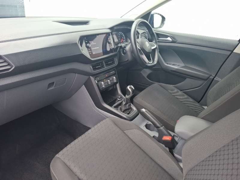 Volkswagen T-Cross 1.0 Tsi Se Y90MLN Blue #5