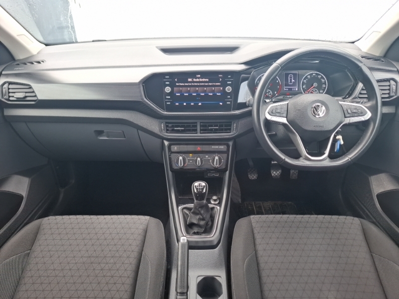 Volkswagen T-Cross 1.0 Tsi Se Y90MLN Blue #3