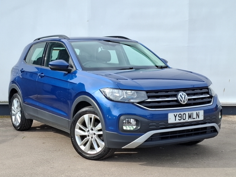 Volkswagen T-Cross 1.0 Tsi Se Blue
