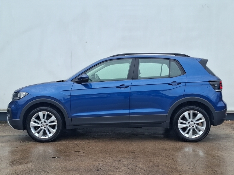 Volkswagen T-Cross 1.0 Tsi Se Y90MLN Blue #4