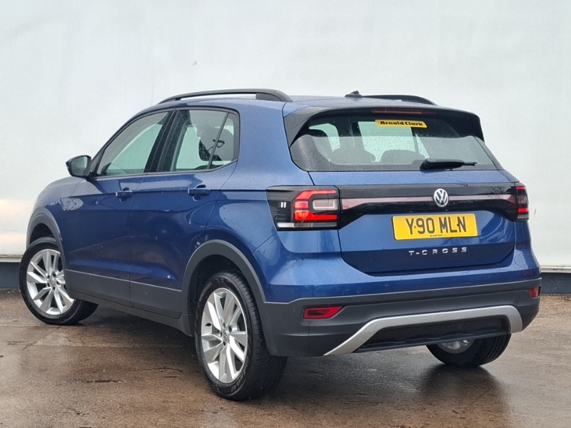 Volkswagen T-Cross 1.0 Tsi Se Y90MLN Blue #2