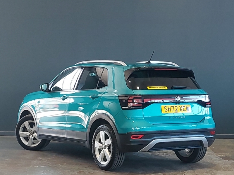 Volkswagen T-Cross 1.0 Tsi 110 Sel Dsg SH72XCW Blue #2