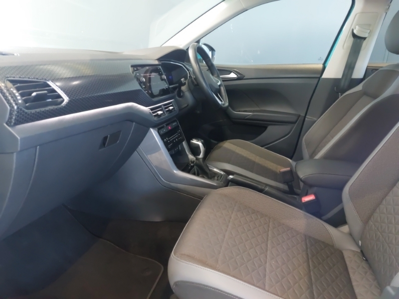 Volkswagen T-Cross 1.0 Tsi 110 Sel Dsg SH72XCW Blue #5