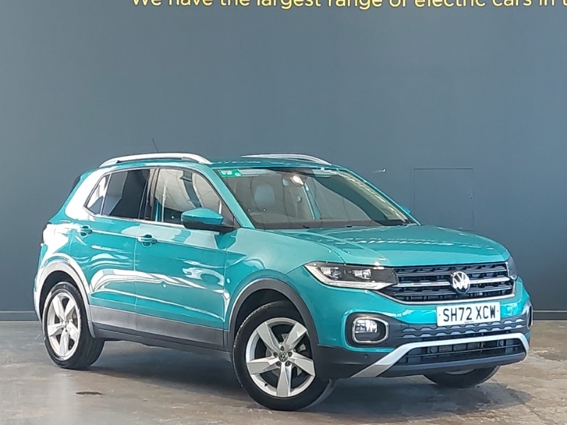 Volkswagen T-Cross 1.0 Tsi 110 Sel Dsg Blue