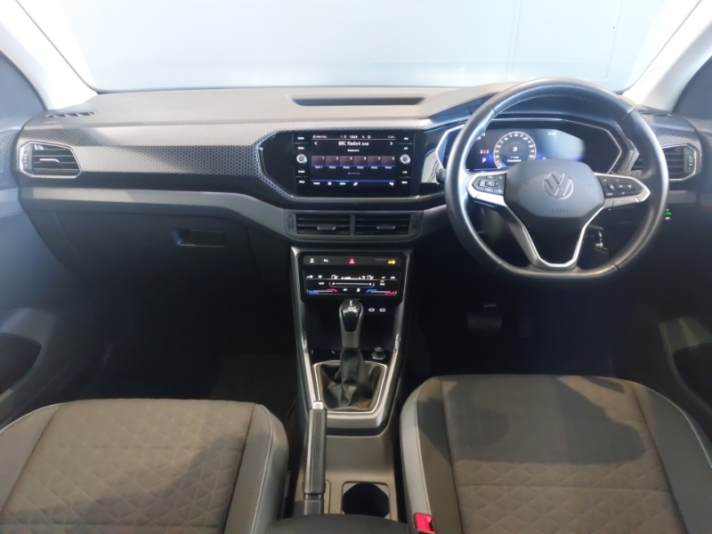 Volkswagen T-Cross 1.0 Tsi 110 Sel Dsg SH72XCW Blue #3