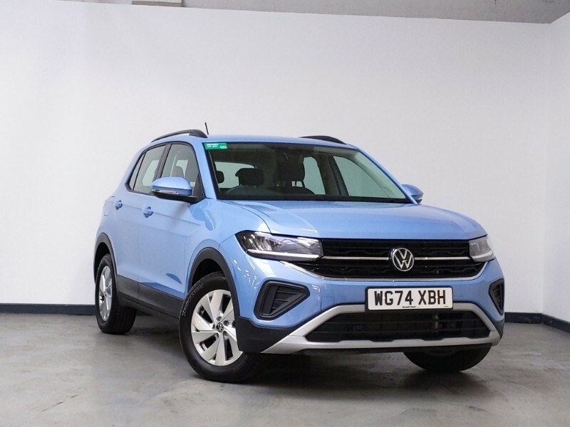 Volkswagen T-Cross 1.0 Tsi 115 Life Dsg Blue