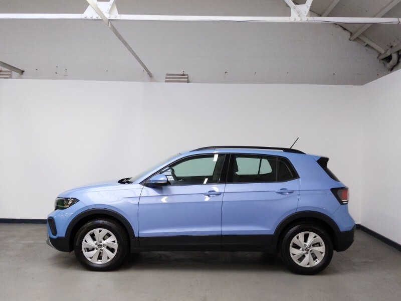 Volkswagen T-Cross 1.0 Tsi 115 Life Dsg Blue #4