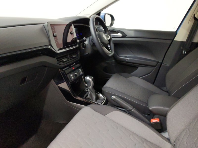 Volkswagen T-Cross 1.0 Tsi 115 Life Dsg Blue #5