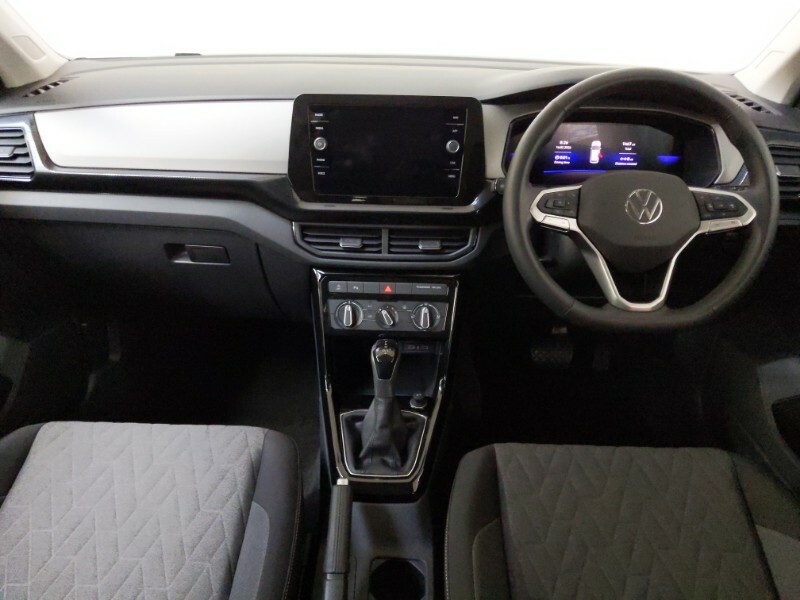 Volkswagen T-Cross 1.0 Tsi 115 Life Dsg Blue #3