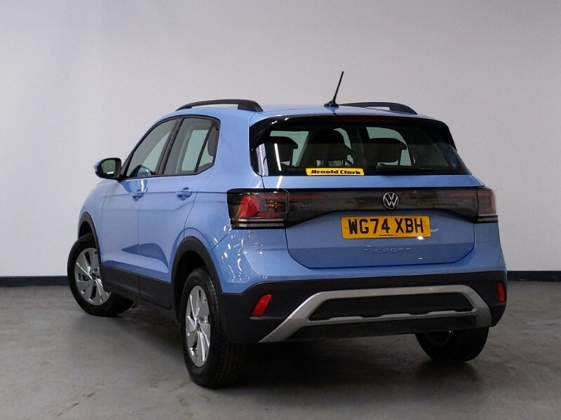 Volkswagen T-Cross 1.0 Tsi 115 Life Dsg Blue #2