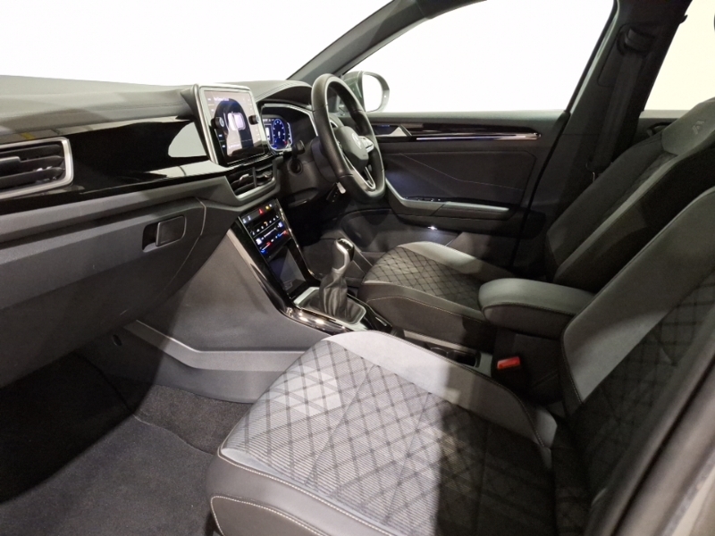 Volkswagen T-Roc 1.5 Tsi R-line SK72WXG Grey #5