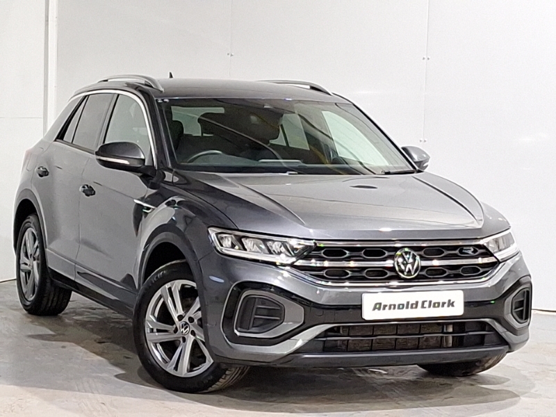Volkswagen T-Roc 1.5 Tsi R-line Grey