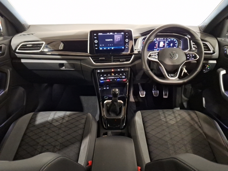 Volkswagen T-Roc 1.5 Tsi R-line SK72WXG Grey #3
