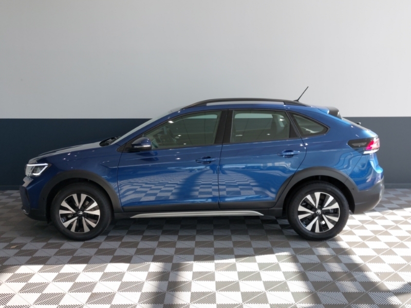 Volkswagen Taigo 1.0 Tsi Life SR25AYW Blue #4