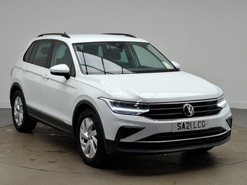 Volkswagen Tiguan 1.5 Tsi 150 Life White