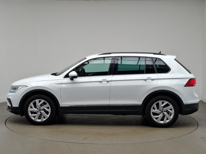 Volkswagen Tiguan 1.5 Tsi 150 Life SA21LCG White #4