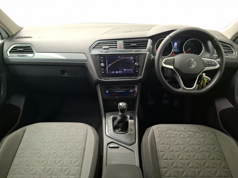 Volkswagen Tiguan 1.5 Tsi 150 Life SA21LCG White #3