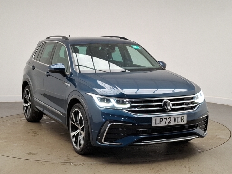 Volkswagen Tiguan 1.5 Tsi 150 R-line Dsg Blue