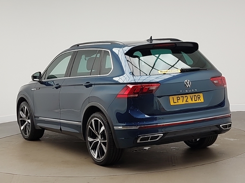 Volkswagen Tiguan 1.5 Tsi 150 R-line Dsg LP72VDR Blue #2